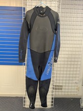 Sea Quest Mens 3mm L Large Full Wetsuit with Ankle Zippers