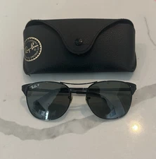 Black Ray Ban Sunglasses Signet RB3429M