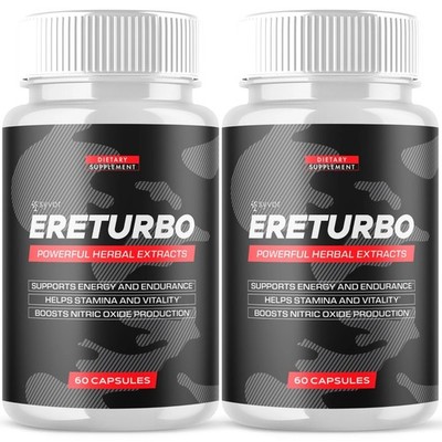 Ereturbo Male Pills Advanced Formula, Ere Turbo Supplement - ( 1 to 5 pack )