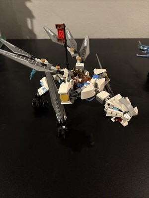 LEGO NINJAGO: Titanium Dragon (70748)