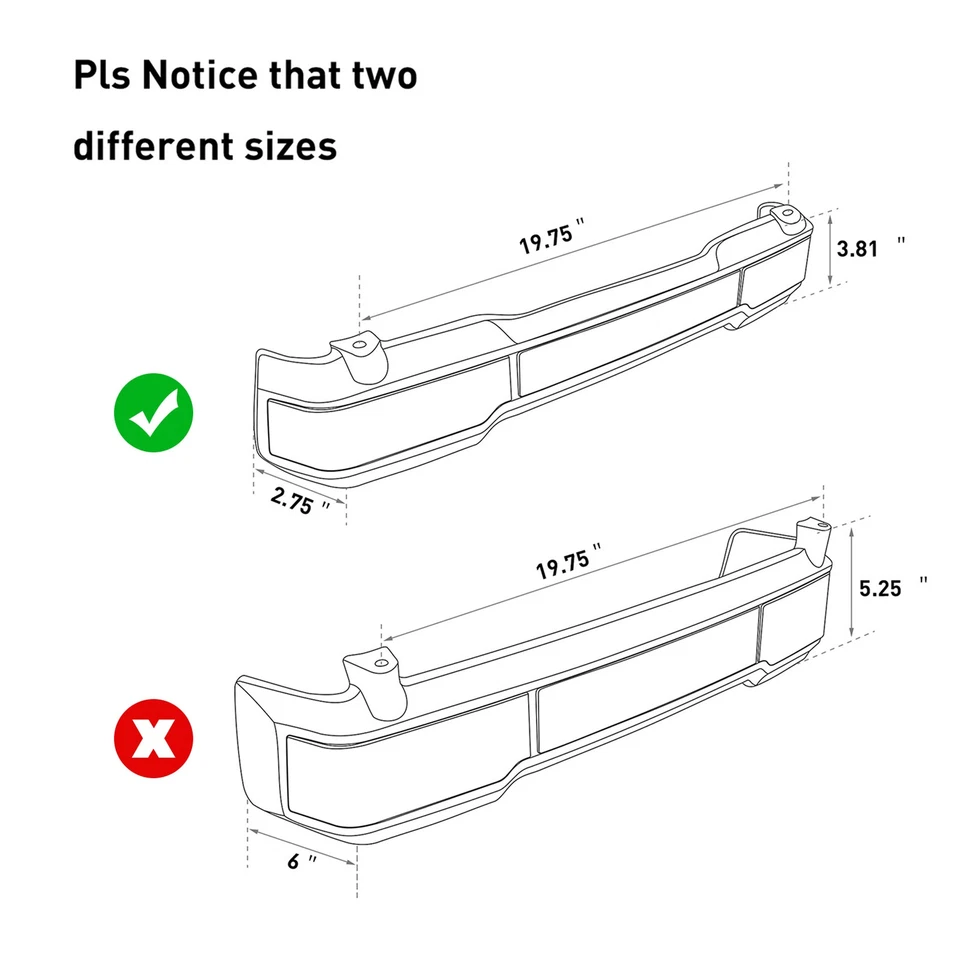 LED Brake Tail Light Accent Side Marker Fit For Harley King Trunk Touring 97-08 - Image 4 of 4