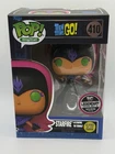 Funko- Digital- Teen Titans- #410- Starfire- Legendary- LE 1096 w/ Protector