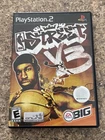 NBA Street V3 Sony PlayStation 2, 2005, Complete and Tested