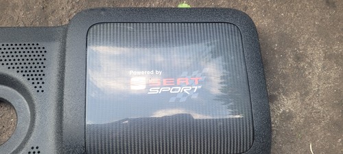 Seat Leon MK1 1M Cupra R Engine Cover Carbon 1.8T 20V BAM AMK - Picture 4 of 6