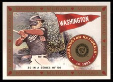 2021 Topps Allen & Ginter T51 MURAD Reimagined Juan Soto Washington Nationals