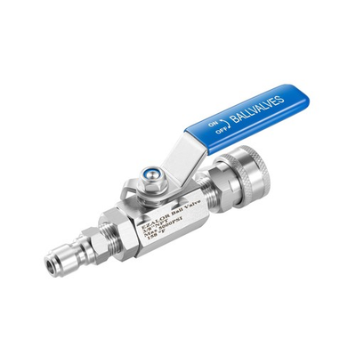 #ad Pressure Washer Ball Valve 3 8quot; Quick Connect Shut Off Ball Valve for Power ... $36.79