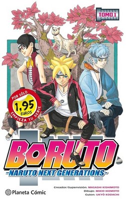 Manga Boruto Naruto Next Generations Promo Planeta 01 [PO198552]