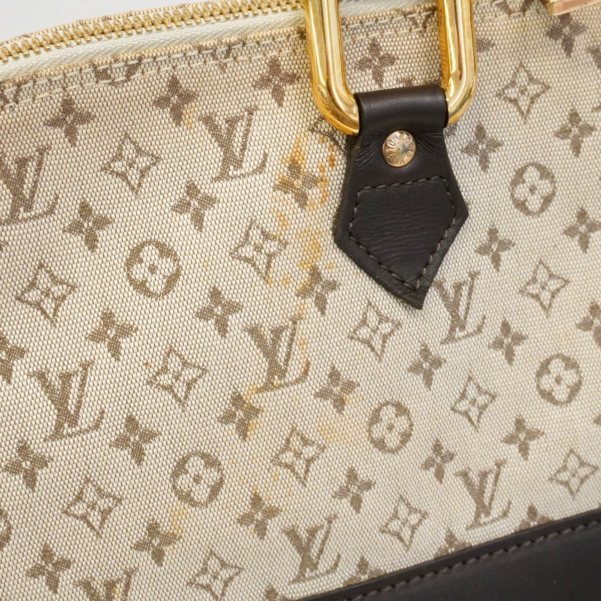 Louis Vuitton Monogram Mini Alma Ron M92206 121537 — image 8