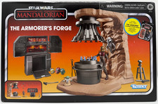 STAR WARS MANDALORIAN The Vintage Collection The Armorer s Forge Playset