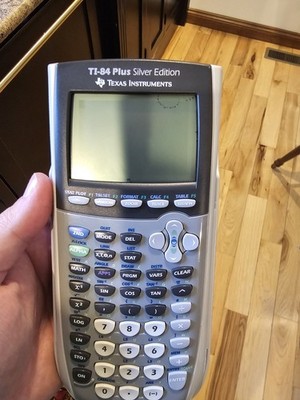 Texas Instruments TI-84 Plus Graphing Calculator Tested Working W/ Cover