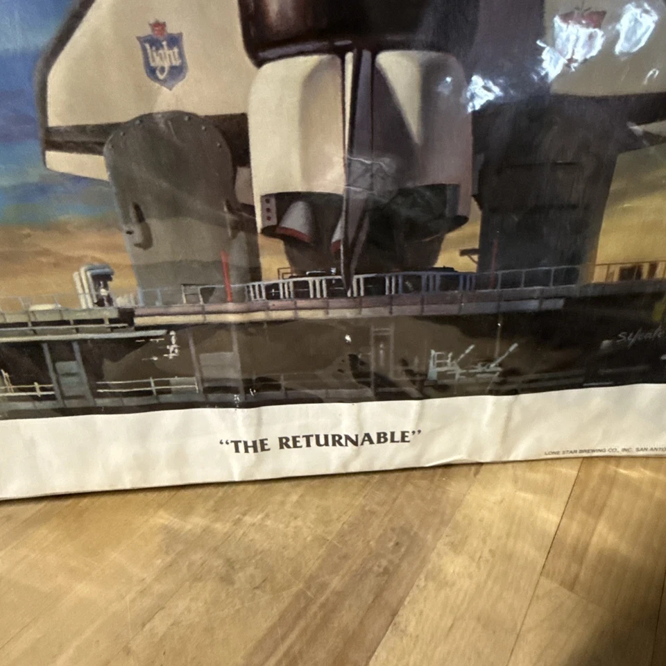 cerveza estrella solitaria la cerveza nacional de texas el cartel retornable Foto 4 de 4