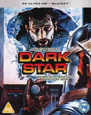DARK STAR (John Carpenter, 1974) Fabulous Films 4K UHD + Blu-ray BRAND NEW