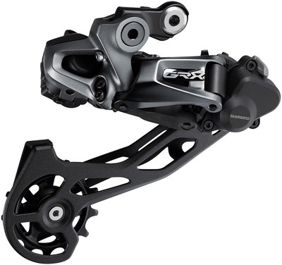 Shimano GRX RD-RX815 Di2 Rear Derailleur, 11-Speed, 34T Max, Shadow Plus