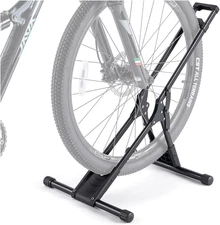 Bike Floor Stand Rack- Indoor Bike Stand for Garage/Home - Bike Storage Bicycle 