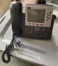 Cisco IP Phone 7960 Series IP VoIP Display Business Phone