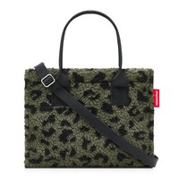 Reisenthel Daily Shopper Shopper Tasche 27Cm #Rth-Gn-Teddy (Teddy Leo Olive)