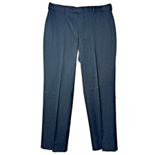 Brooks Brothers 1818 Madison 100 Wool Dress Pants Charcoal Gray Sz W34x30 2