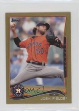 2014 Topps Mini Gold 26/63 Josh Fields #286 05fy