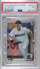 2020 Bowman Chrome Prospects Mega Box Mojo Refractor JJ Bleday PSA 9 MINT 8d2