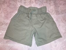 Cat  Jack Girls' Pull-on Woven Shorts Green Size XS 4/5