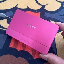 SONY Cyber-shot DSC-T700 10.1MP CCD Vintage Digital Camera Pink