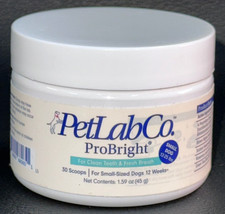 PetLab Co. ProBright Cleaner Teeth/Fresh Breath For Small Dogs Exp 03/2026