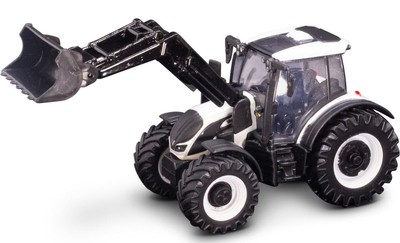 TRACTEUR AGRICOLE VALTRA N174 AVEC CHARGEUR FRONTAL 1:32