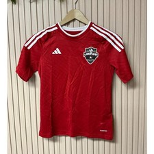 Adidas Youth Campeon 23 Jersey in Red Size Size 11/12Y - LakeTravis Elite logo