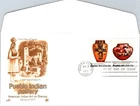 S09-1695, PUEBLO INDIAN POTTERY, AC/PCS FDC
