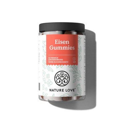 Eisen Gummies - 120 Gummies_für 40 Tage