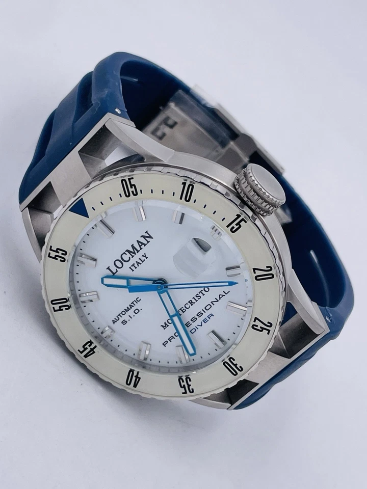 Orologio Locman Montecristo Automatico 513WBL/880 Wr100m Scontatissimo Nuovo - Immagine 4 di 4