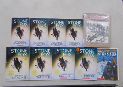 10 STONE FOX # HC PB TRADE PB BY JOHN REYNOLDS GARDINER