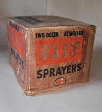 Vintage ESSO Flitz Sprayers NOS New Old Stock in Original Display Box