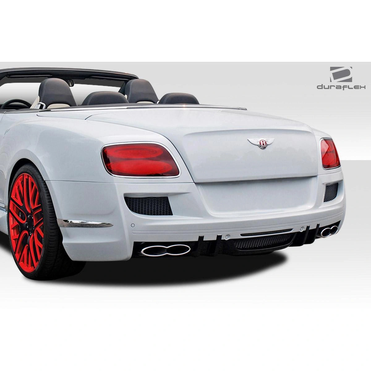 Bentley Continental GT 2012-2017 Rear Rear bumper