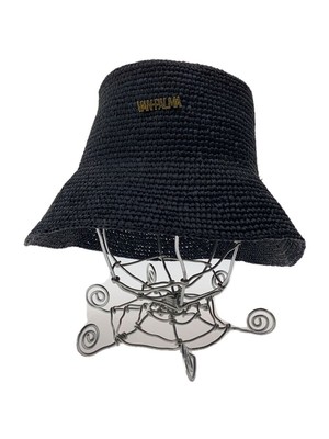 Other Brands VAN PALMA Hat -- BLK Solid Color Women's 112417-20-250-95-010