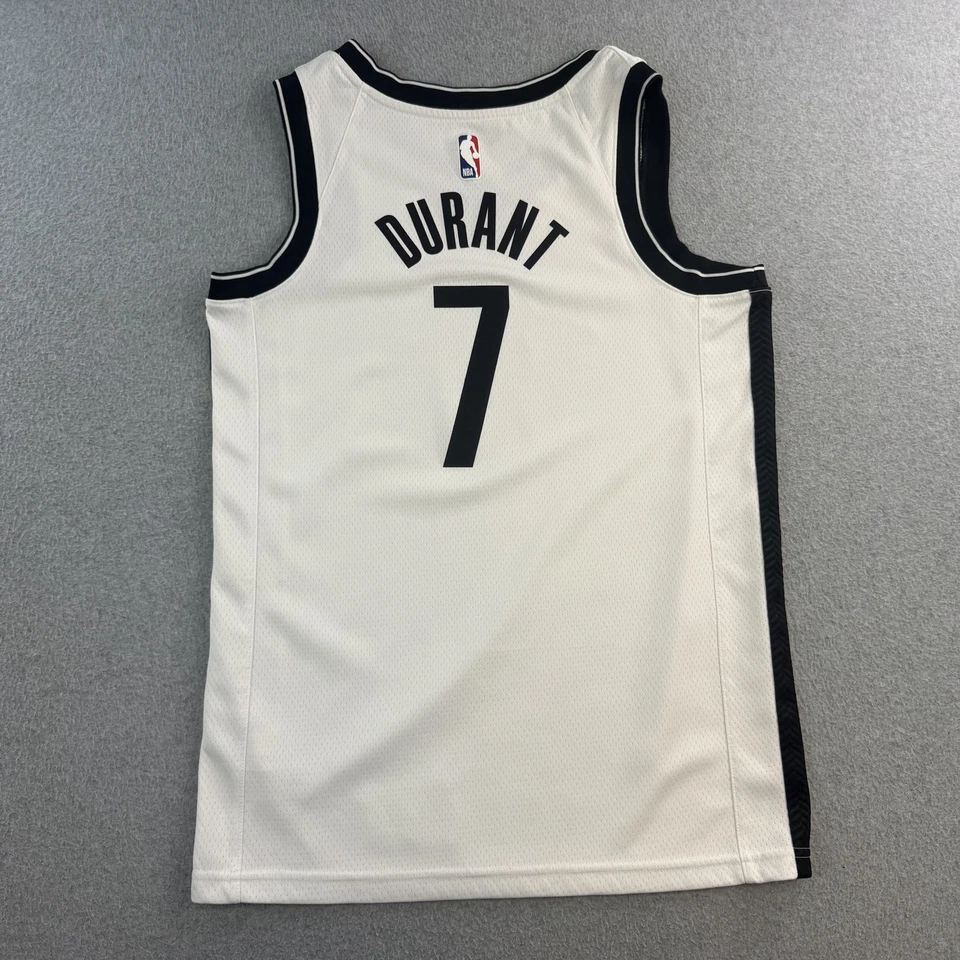 Brooklyn Nets Jersey Mens Small 40 NBA Basketball Kevin Durant 7 Nike Dri Fit - Image 4 of 4