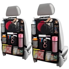 2 Pcs Hanging Seat Organizer for Backseat with 9 Large Pockets