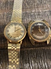 Lot Of 2 Men’s Vintage TIMEX Watches