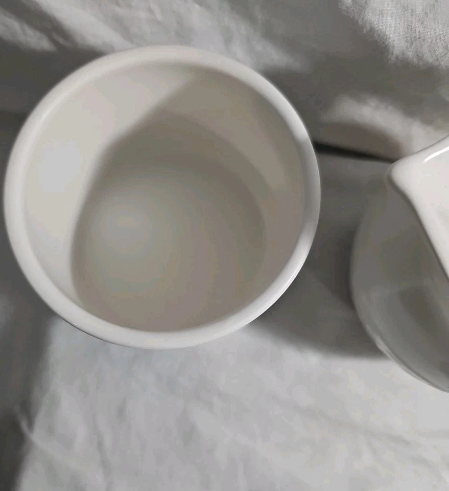 Heartland Hive 3 Piece Cream And Sugar Set White And Black - Image 4 of 4