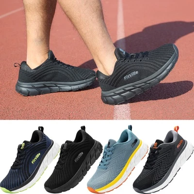 FitVille Extra Weite Laufschuhe Herren Joggingschuhe Leicht Sportschuhe Fitness