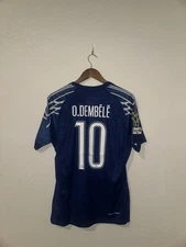 Paris Saint Germain PSG 24/25 Fourth Jersey - Dembele #10 - Size M