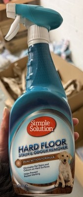 Simple Solution - Hard Floor Flecken Und Geruchs Entfernen Für Tiere