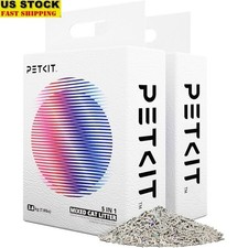 5in1 Tofu Cat Litter Unscented Clumping Dust-Free Odor Control Flushable 7.9lb