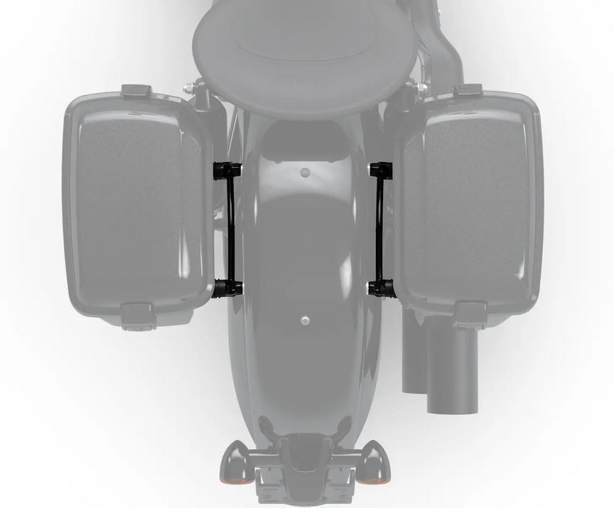 2026 Indian Chief Vintage Saddlebag & Passenger Backrest Mounting