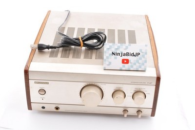 SANSUI A-α7 Integrated Stereo Amplifier 606062391 Tested Working In Stock