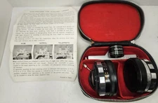 Lentar Polaroid Lens Lot Wideangel & telephoto Original Case Telephoto Japan