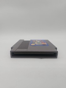 Burgertime (Nintendo Entertainment System NES, 1987) Authentic - TESTED 5 Screw