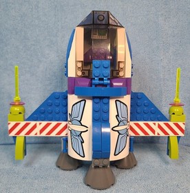 LEGO Toy Story 7593 Buzz Star Command Spaceship Complete Build Woody Jessie