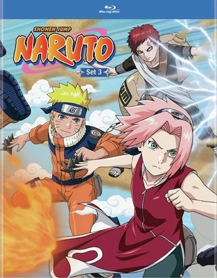 Naruto - Set 3 Blu-ray NEW