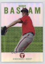 2003 Topps Pristine Uncirculated Refractor /1599 Bobby Basham #110 12zm